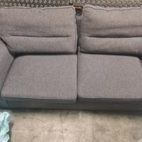 Divano 3 posti poltrone e sofa sfoderabile