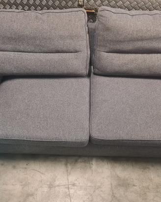 Divano 3 posti poltrone e sofa sfoderabile