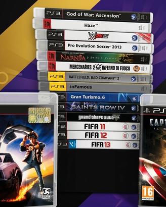 🔥stock videogiochi  ps3 lotti a sorpresa🔥