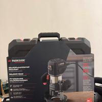 Fresatrice Parkside performance nuova