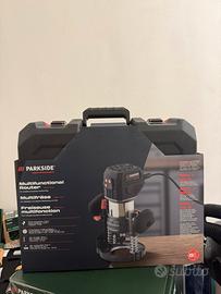 Fresatrice Parkside performance nuova