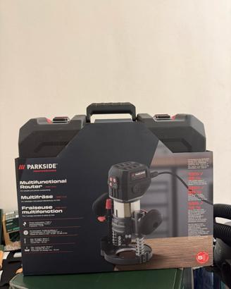 Fresatrice Parkside performance nuova