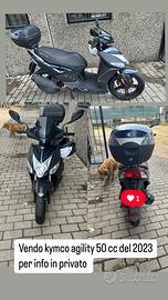 Kymco agility 50 cc