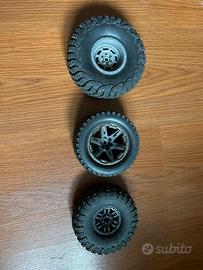Gomme e ruote per traxxas: