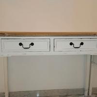 Consolle e comodino shabby