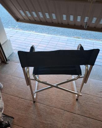 Sedie campeggio in alluminio
