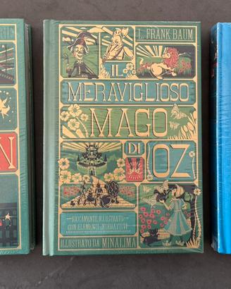Libri Minalima nuovi