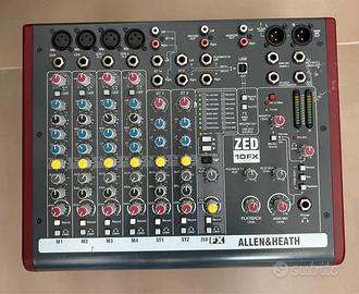 Mixer Allen & Heat Zed-10FX