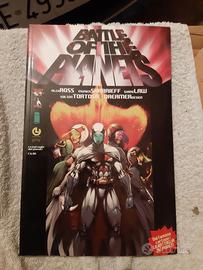 Battle of the Planets edizione Lexy Alex Ross
