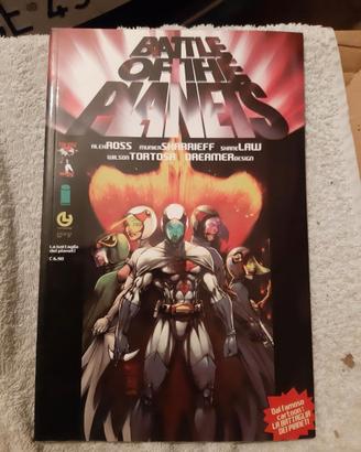 Battle of the Planets edizione Lexy Alex Ross