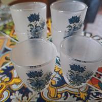 Bicchierini da liquore 2 set da 6
