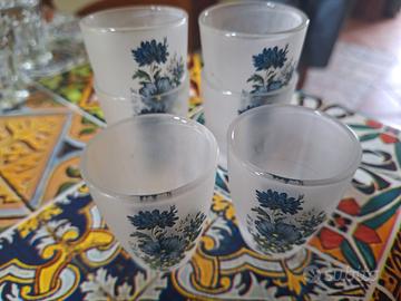 Bicchierini da liquore 2 set da 6