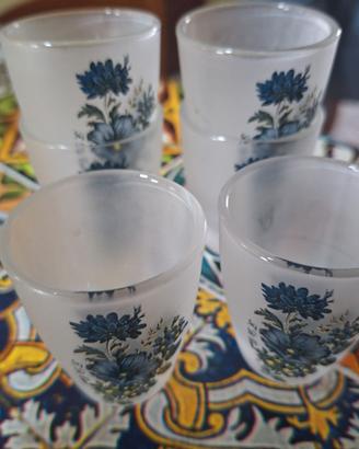 Bicchierini da liquore 2 set da 6