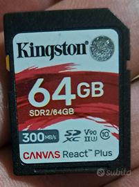 Kingston 64gb 300mbs