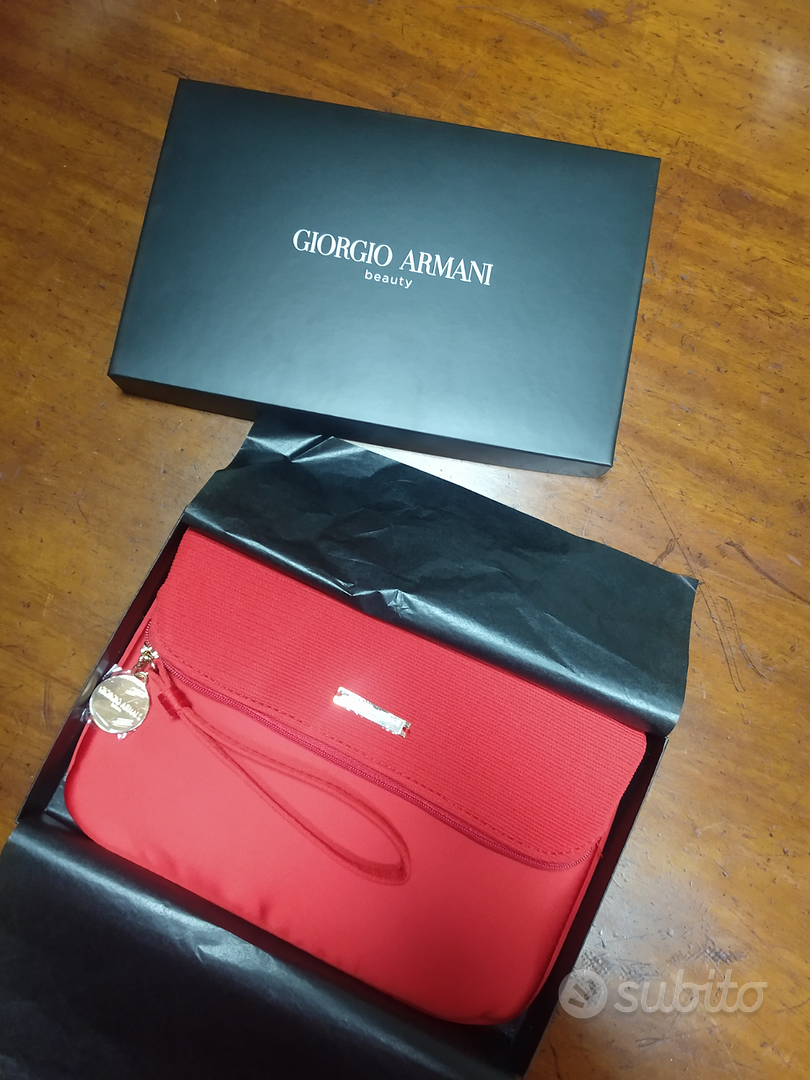 Beauty Pochette Giorgio Armani Abbigliamento e Accessori In