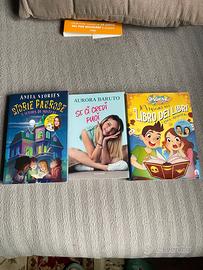  3 libri per bambini 