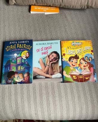  3 libri per bambini 