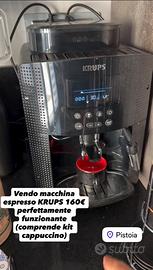 Macchina caffè espresso Krups