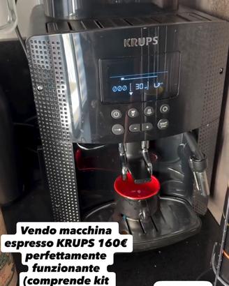 Macchina caffè espresso Krups