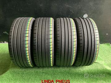 4 gomme usate 205/40/18 michelin estive 90%