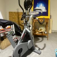 Spin bike Fassi con console fitness