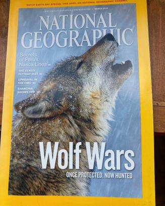 Collezione Rilegata NATIONAL GEOGRAPHIC MAGAZINE