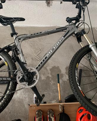 Bici mtb professionale