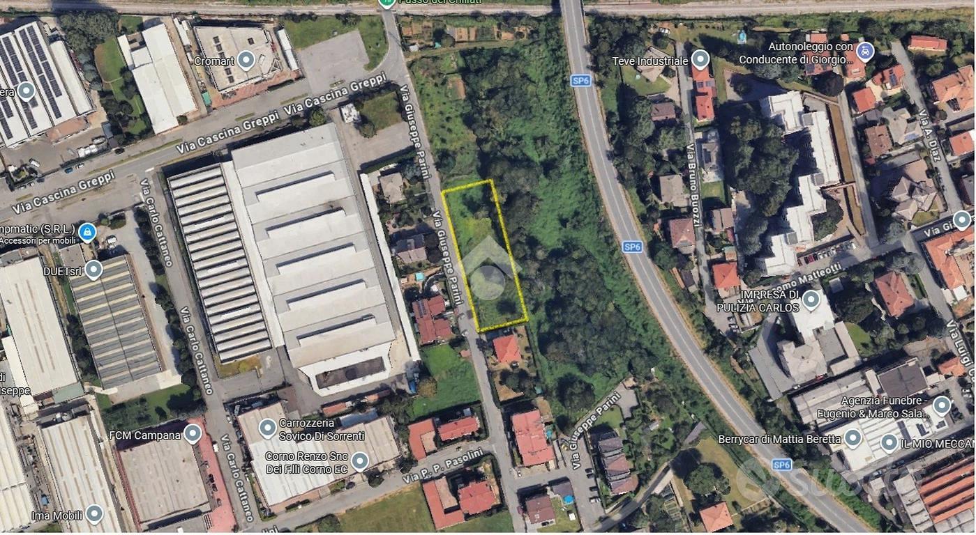 TER. RESIDENZIALE A SOVICO - Vista 4