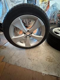 4 Cerchi 20 Bmw + gomme invernali