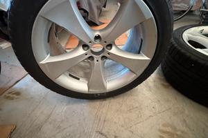 4 Cerchi 20 Bmw + gomme invernali