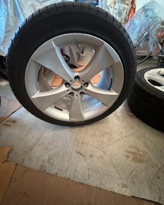 4 Cerchi 20 Bmw + gomme invernali