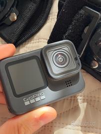 go pro hero 9 black + accessori