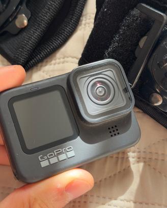 go pro hero 9 black + accessori