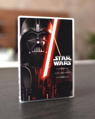 Star Wars Cofanetto DVD - Episodi IV, V e VI