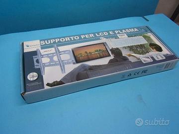 Supporto a muro per TV LCD LED Plasma - carico fin