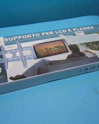 Supporto a muro per TV LCD LED Plasma - carico fin