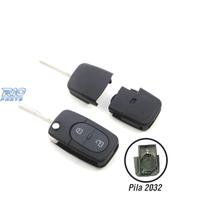 ALLOGGIAMENTO CHIAVE AUDI QUADRATA 2 PULSANTI CON 