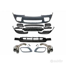 Bmw X6 E71 2008>14 Kit M-Performance con scarico