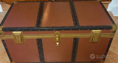 Baule Vintage da Arredamento 