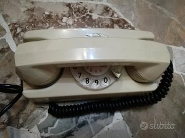 Telefono fisso a rotella
