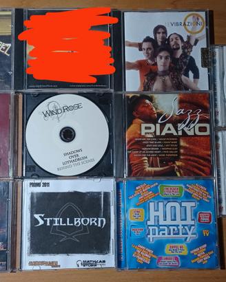 cd vari rock pop