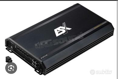 amplificatore monofonico esx 2800.1 d