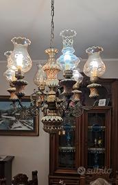 Lampadario vintage ma di qualità