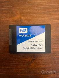SSD WD BLUE 250GB