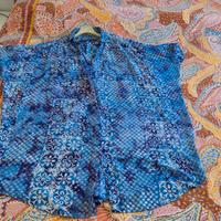 camicione vestito moda positano