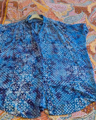 camicione vestito moda positano