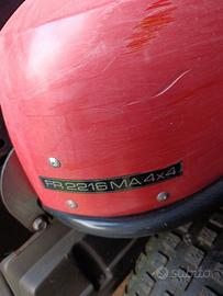 Trattorino più carrello