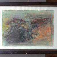 Gianfranco Bonetti - pastello su carta