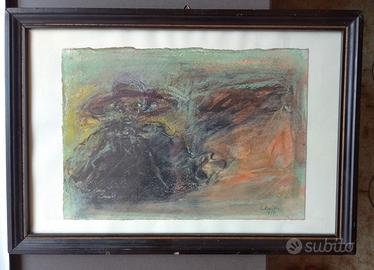 Gianfranco Bonetti - pastello su carta