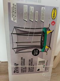 Trampolino NUOVO per bambini peso max 25 kg